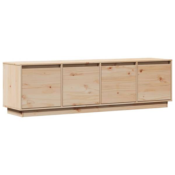 Meuble tv 3017808 Marron - Pin - 156 x 45 x 37 cm
