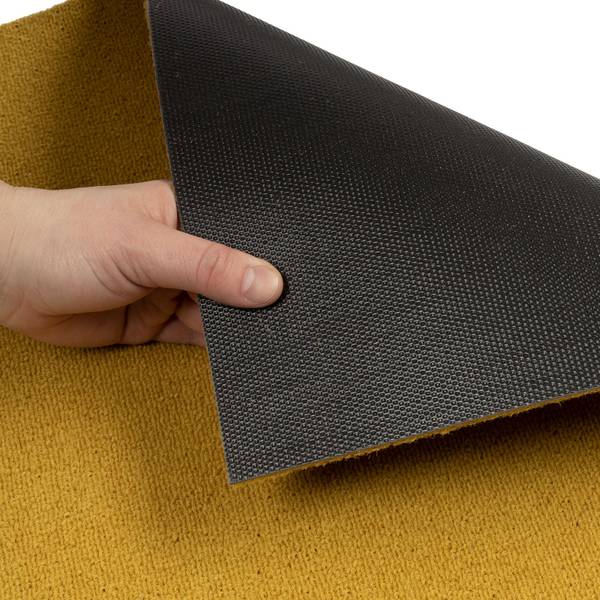 Teppichfliese Edinburgh Gelb