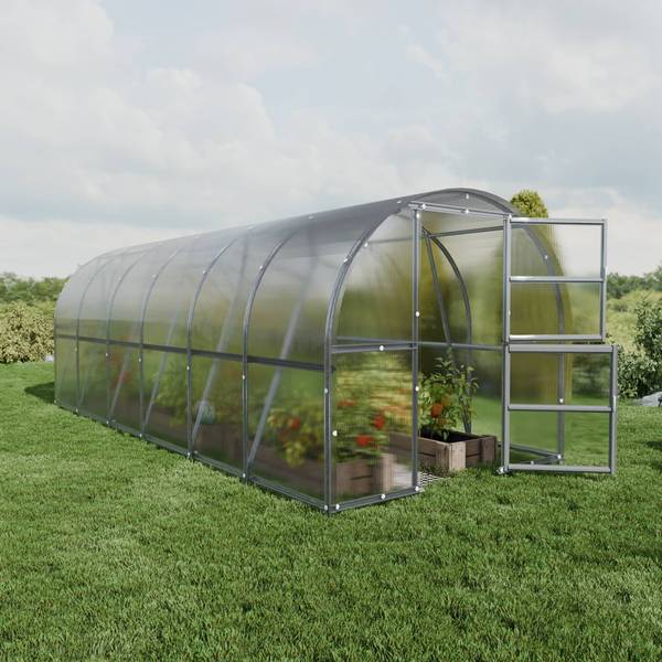KLASIKA BALTIC LT EXTRA 18m² Silber - Metall - 300 x 208 x 600 cm