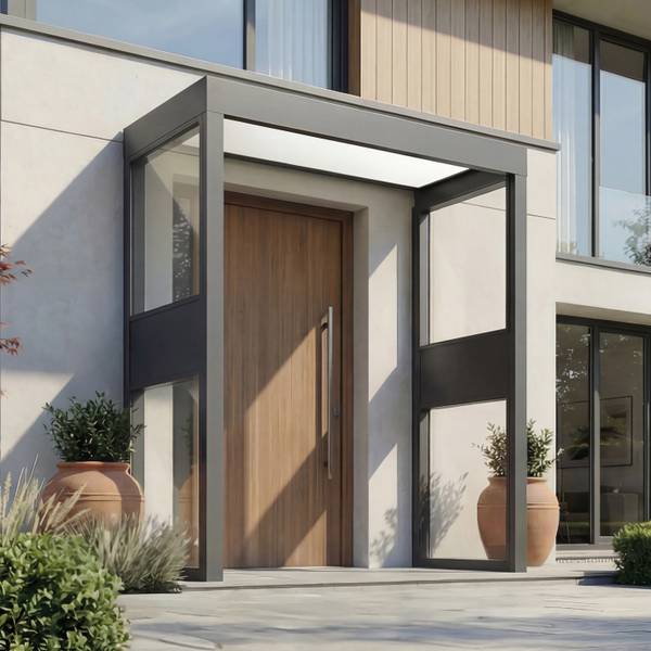 Vordach Sophia SIDE Wall Tiefe: 215 cm