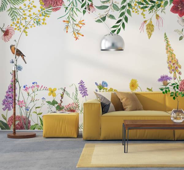 Digitalis Panoramapapier Papier - 384 x 250 x 384 cm