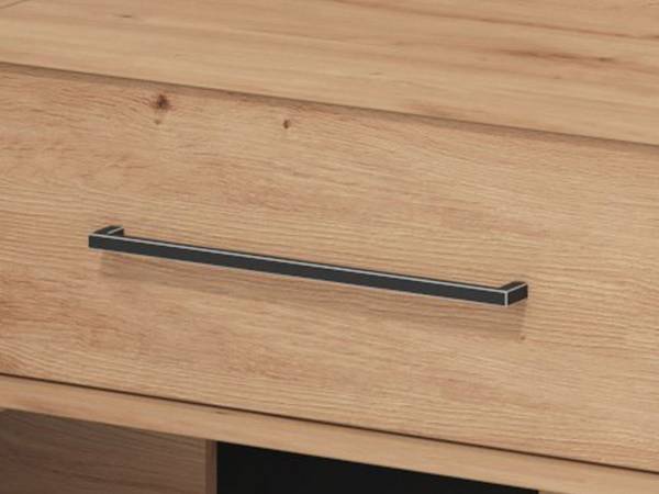 Doppelbett-Kasotto Braun - Holzwerkstoff - 209 x 116 x 268 cm