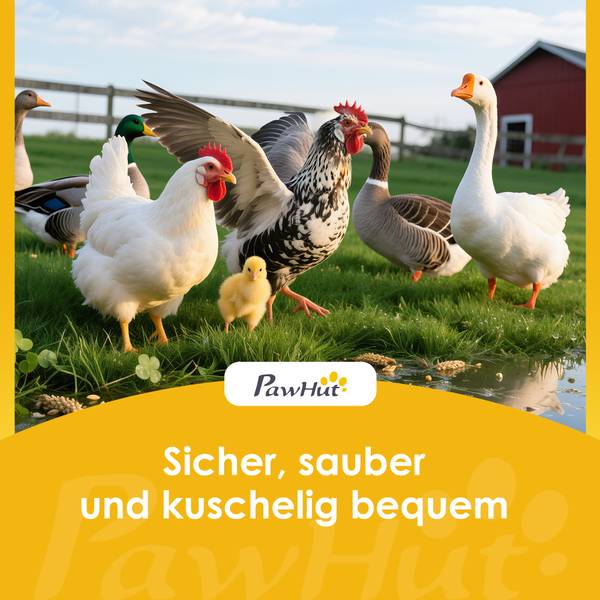Legenester für Hühner D51-566V00GY Grau - Massivholz - 50 x 91 x 102 cm