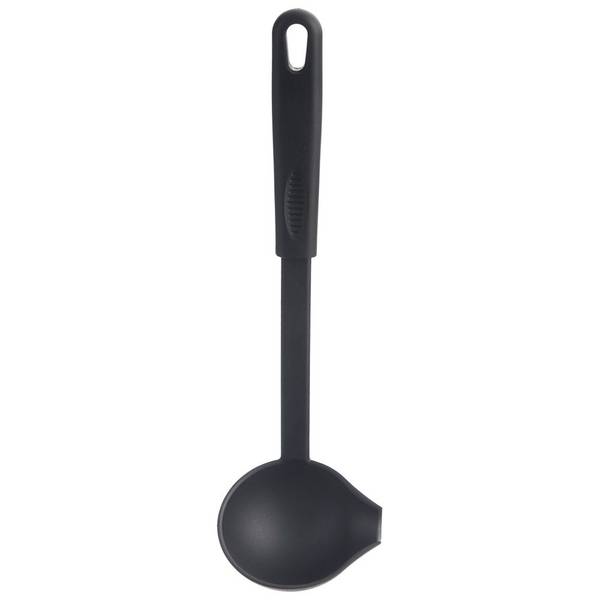 Schöpfkelle 144903 Schwarz - Kunststoff - 9 x 6 x 29 cm