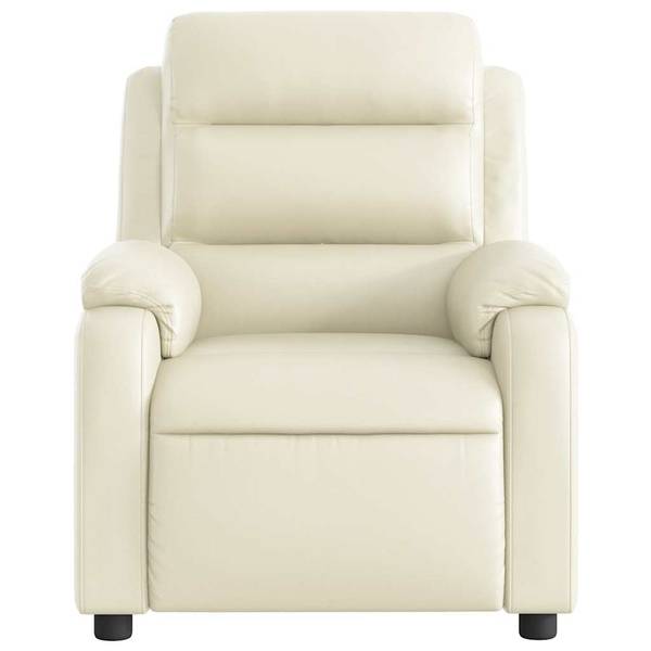 Fauteuil inclinable de massage 3032281-4 Crème - Blanc