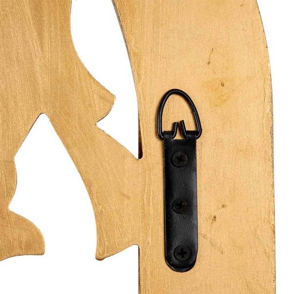 Paneel 4523334366 Gold - Holz teilmassiv - 76 x 120 x 4 cm