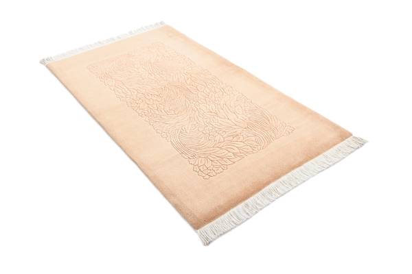 Tapis Darya CCXVIII Marron - Laine - 89 x 1 x 157 cm