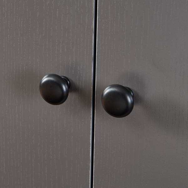 Kleiderschrank Vasand Grau