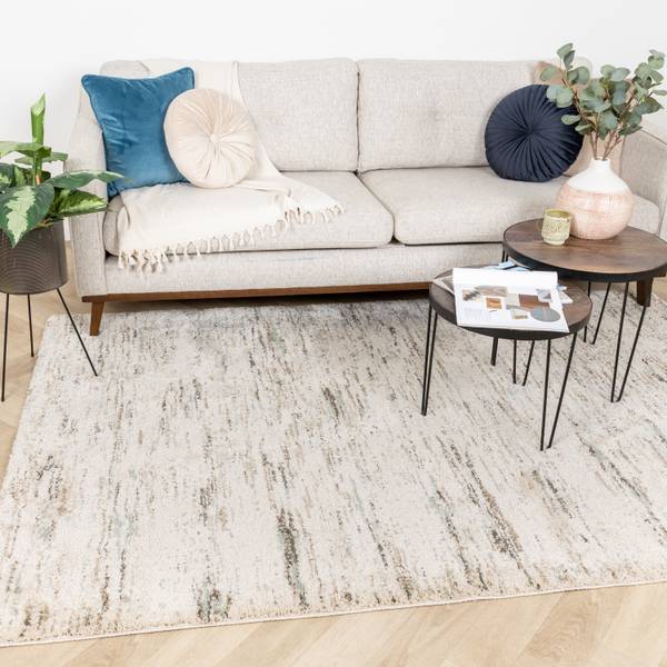 Teppich Blend Blau - 120 x 170 cm