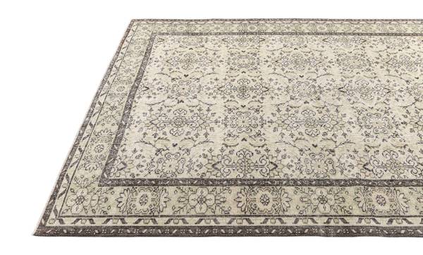 Teppich Ultra Vintage DXXXV Beige - Wolle - 160 x 1 x 284 cm