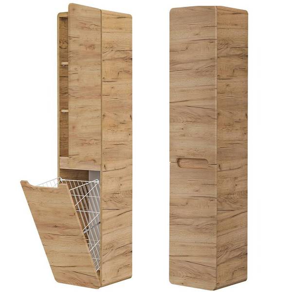 Hochschrank LUTON-56-345 Braun