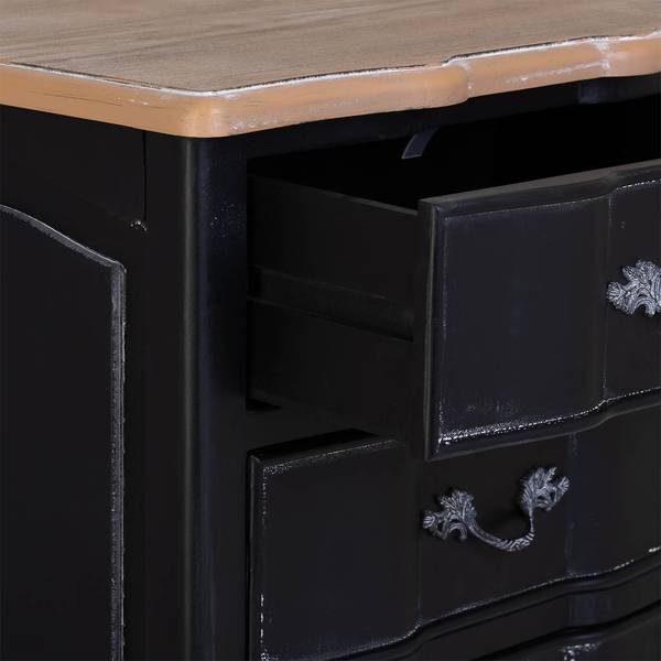 Schrank Schwarz