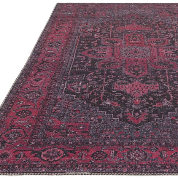Wohnzimmerteppich im Orientstil ALYA Rot - 160 x 230 cm