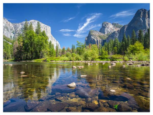 Fototapete Nationalpark Panorama Berge 450 x 315 x 315 cm