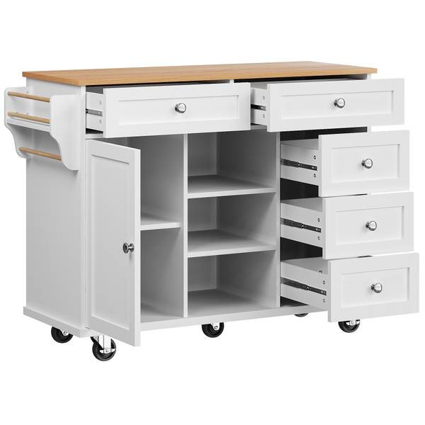 Küchenwagen CHANGEZoom Ⅳ Weiß