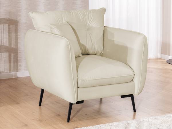 Polstergarnitur 2+1 Nordloft 2-tlg. Beige