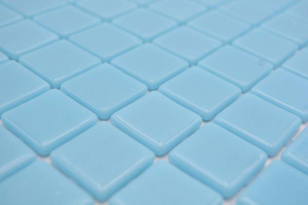 Mosaikfliesen 220-25102U Blau - Glas - 32 x 32 x 32 cm