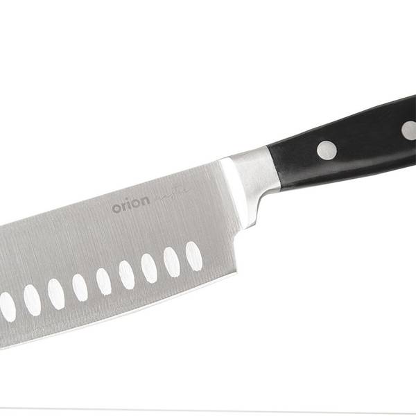 Santokumesser 831170 Silber - Metall - 5 x 2 x 33 cm