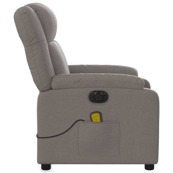 Massagesessel 3032284-2 Taupe