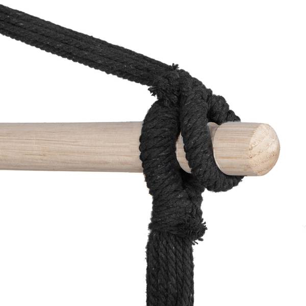 Hängesessel mit Kissen HM061 Graphit