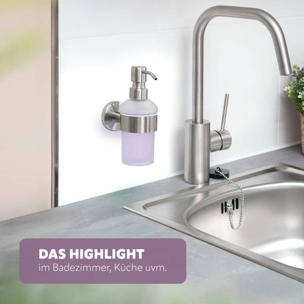 Seifenspender Piazza 94180 Silber