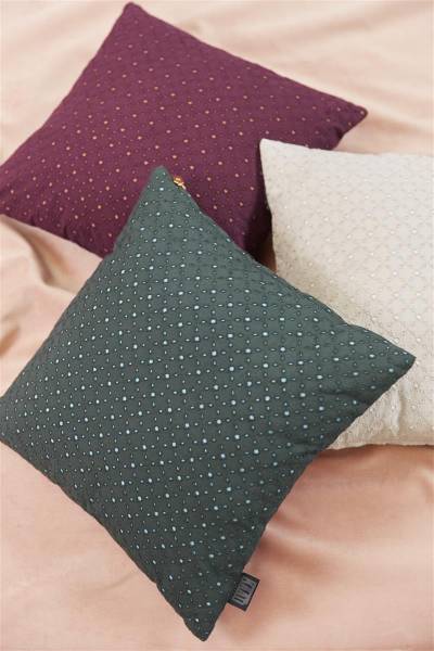 Zierkissen - Chelsy Grün