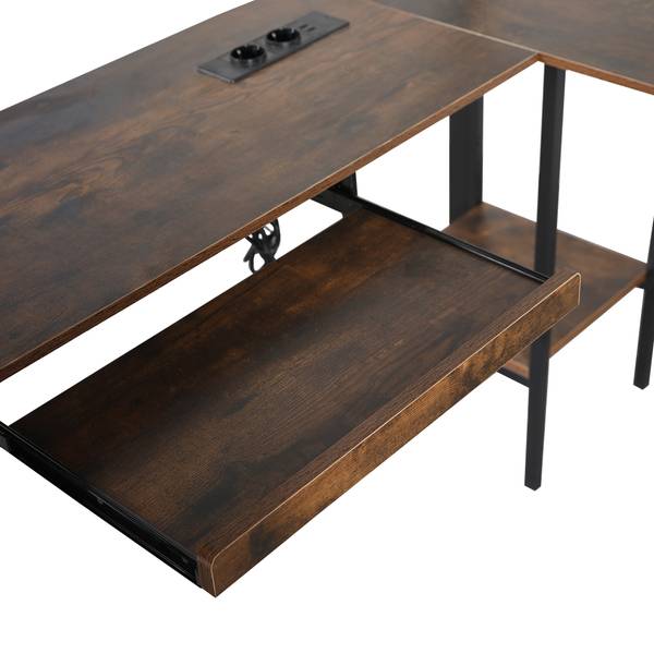 Hochbett JINSBUCHHE Ⅰ Schwarz - Eisen - 193 x 170 x 208 cm