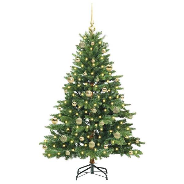 Künstlicher Weihnachtsbaum 3700000069-2 Gold - Grün