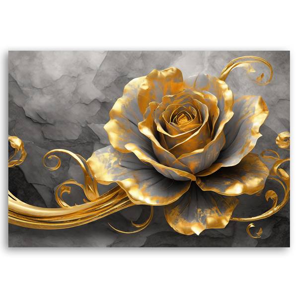 Tableau déco rose 60 x 40 cm