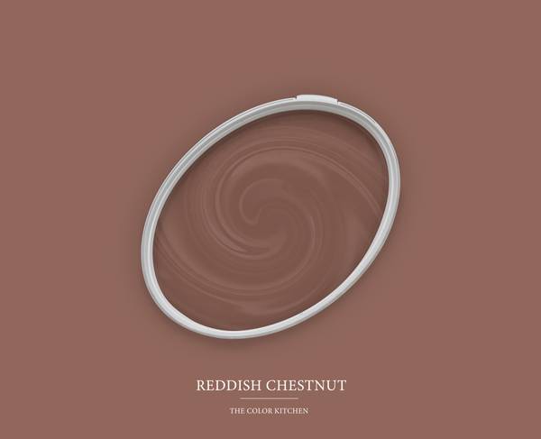 Universal Wandfarbe Rot Reddish Chestnut Füllmenge: 2500 ml