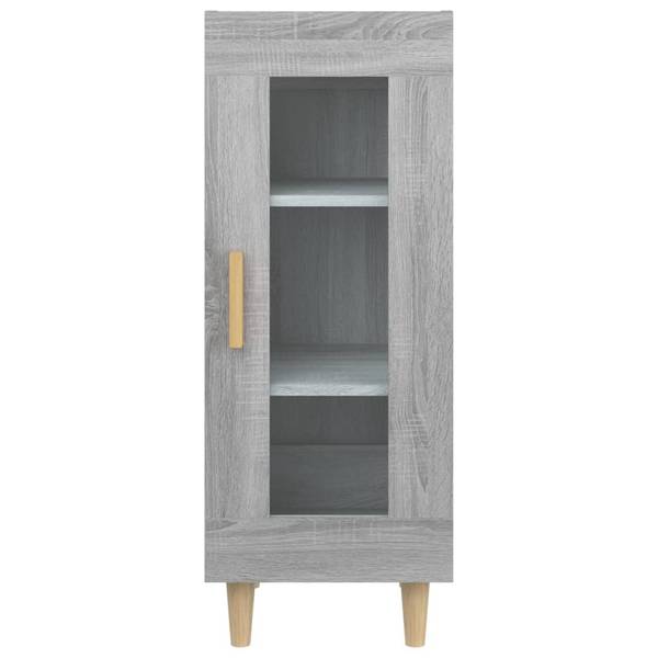 Sideboard DE2969 Grau - Holzwerkstoff - 35 x 90 x 34 cm