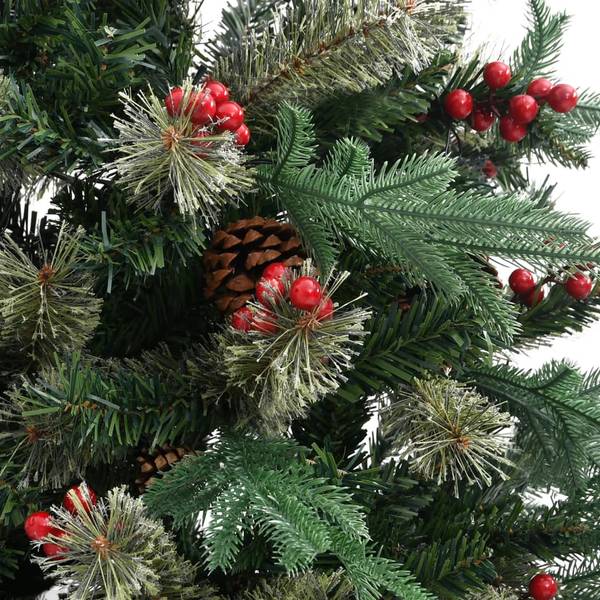 Künstlicher Weihnachtsbaum 3011491 Grün - PVC - 68 x 150 x 68 cm