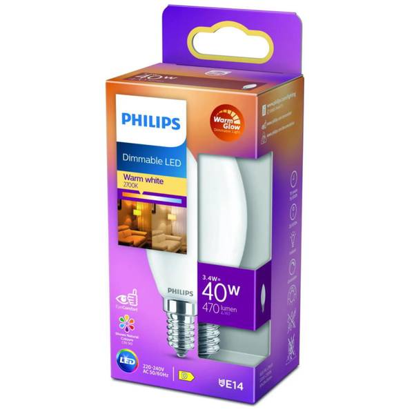 Leuchtmittel LED EyeComfort Weiß - Klarglas - 2 x 10 x 2 cm