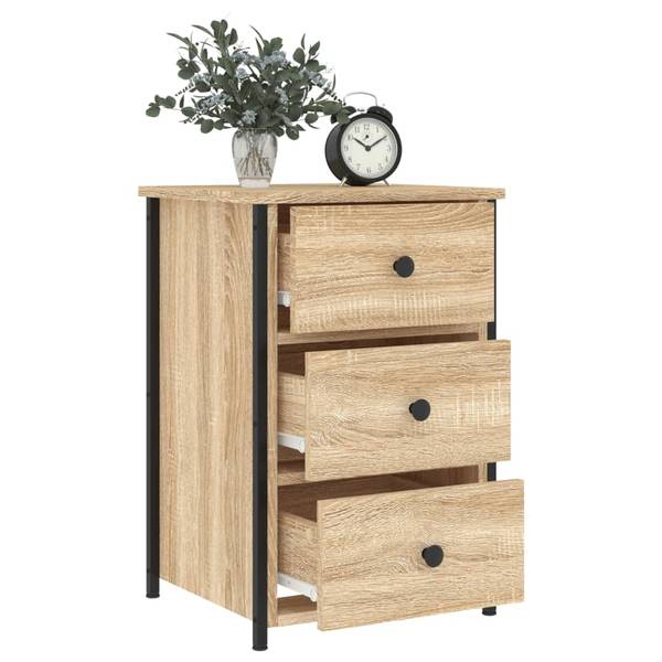 Nachttisch M641415 Braun - Holzwerkstoff - 36 x 60 x 40 cm