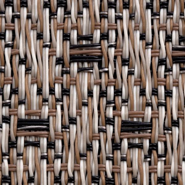 Vinyl-Badteppich Pavia Braun - 50 x 60 cm