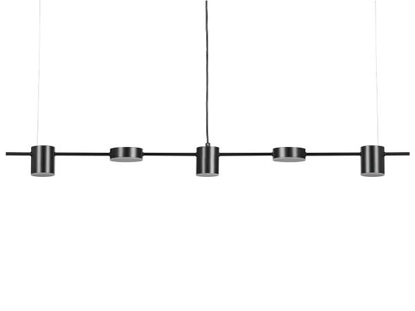 Pendelleuchten SESTRA Schwarz - Metall - 120 x 120 x 120 cm