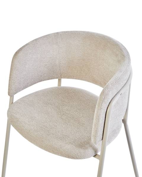 Chaise de salle à manger SPRINGER Beige