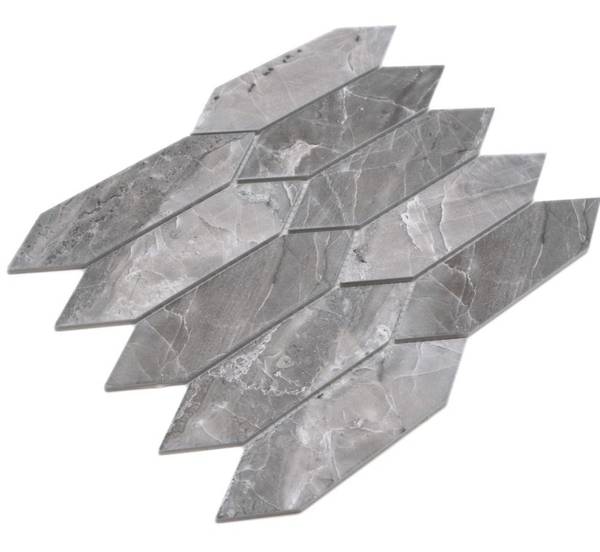 Mosaikfliesen CIM LHX GSD Grau - Keramik - 26 x 26 x 26 cm