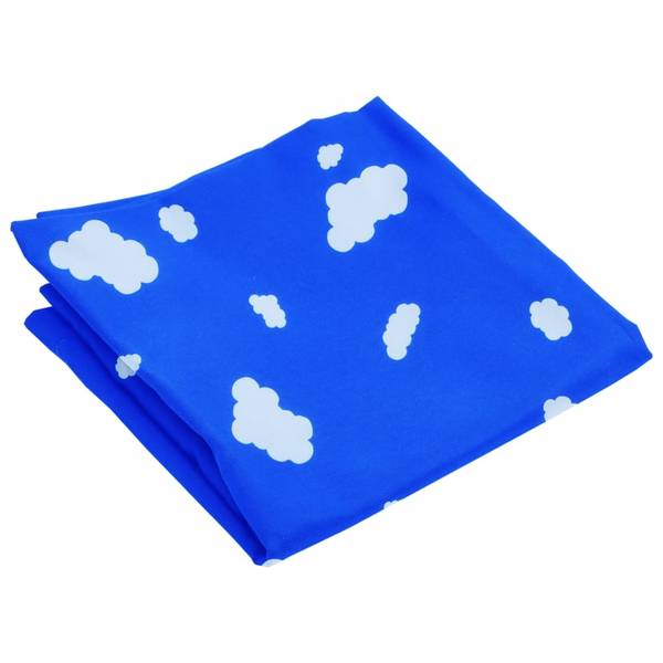 Schommelzitje 91033 Set van 2 blauw - polyethyleen - 1 x 1 x 126 cm
