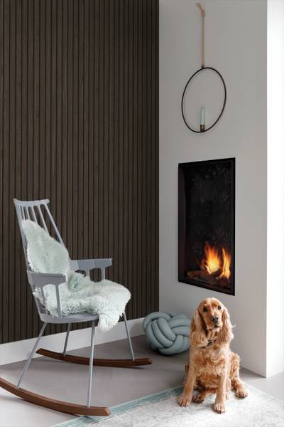 Tapete 139610 Braun - Fleece - 53 x 1005 x 53 cm