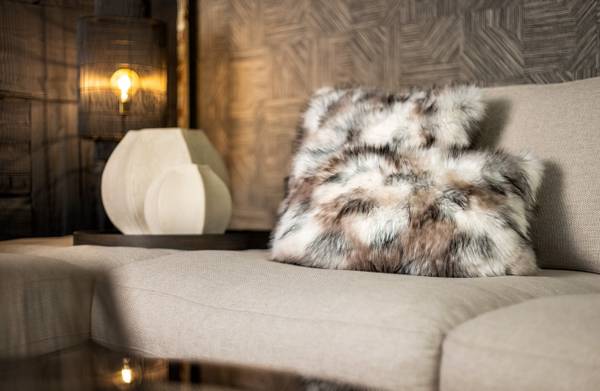 Dekokissen Hoii Gisele Beige - Polyester - 50 x 10 x 30 cm