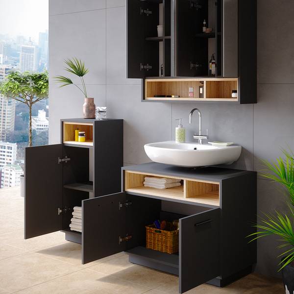 home24 Badmöbel Set: Verwandeln Sie Ihr Badezimmer in eine Wohlfühloase