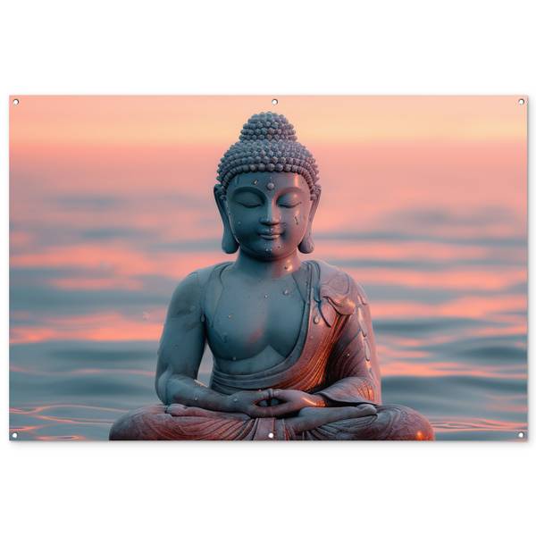 GARTENPOSTER Buddha 180 x 120 cm