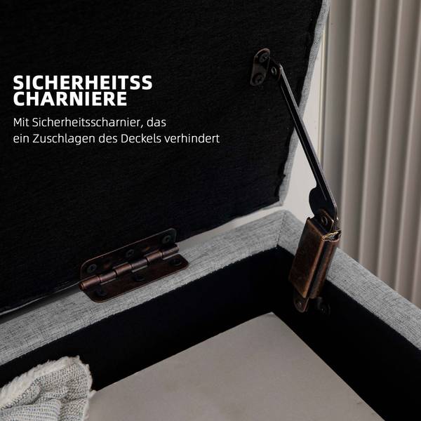 Banquette 838-175V00GY Gris