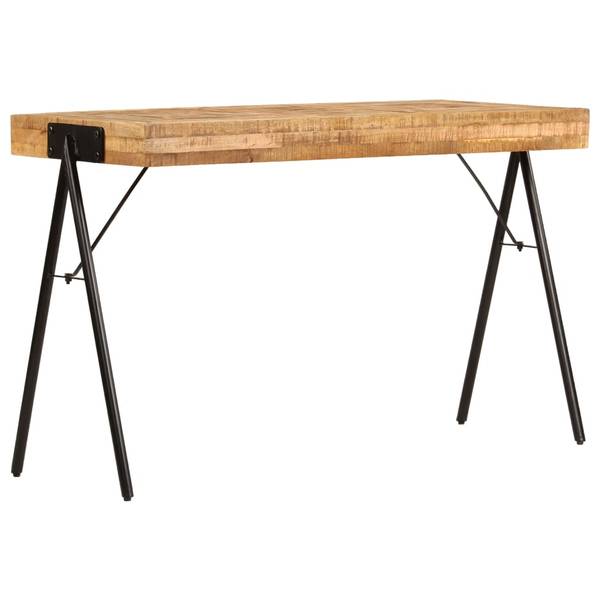 Schreibtisch 246338 Braun - Mango - 118 x 75 x 118 cm
