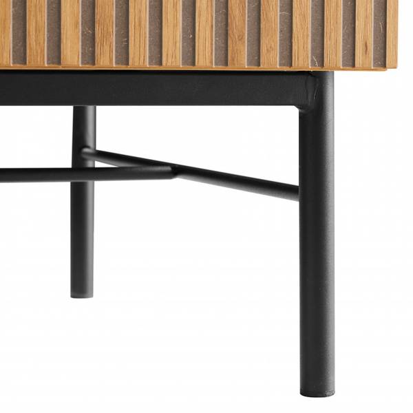 Couchtisch SCOTT Braun - Holzwerkstoff - 60 x 45 x 120 cm
