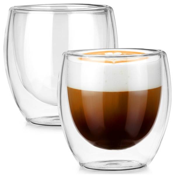 Thermogläser 2er Set 139819 Glas - 9 x 9 x 9 cm