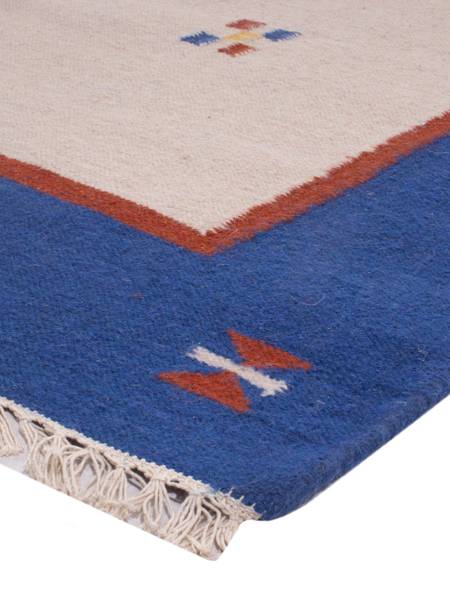 Kurzflorteppich Modern Beige - Naturfaser - 170 x 1 x 240 cm