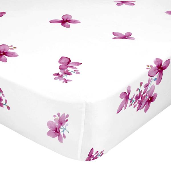 Drap-housse Cassia Textile - 90 x 1 x 200 cm