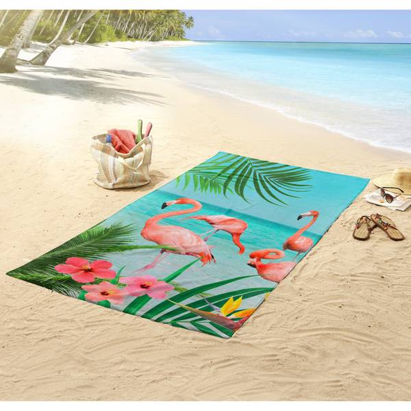 Strandtuch 201487 Textil - 100 x 1 x 180 cm